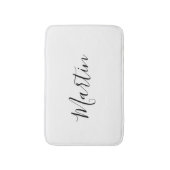 お名前 |スクエレガントリプト バスマット (正面縦)