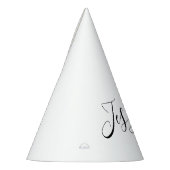 お名前 |スクエレガントリプト パーティーハット (左)