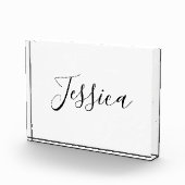 お名前 |スクエレガントリプト フォトブロック (右)