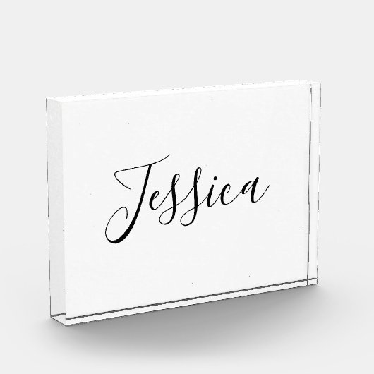 お名前 |スクエレガントリプト フォトブロック (左)