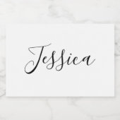 お名前 |スクエレガントリプト フードラベル (シングルラベル)