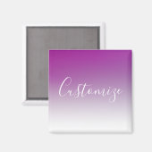 お名前 |スクエレガントリプト マグネット (正面/裏面)