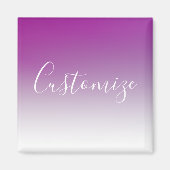 お名前 |スクエレガントリプト マグネット (正面)