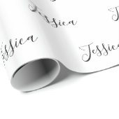 お名前 |スクエレガントリプト ラッピングペーパー (ロールコーナー)