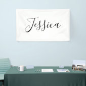 お名前 |スクエレガントリプト 横断幕 (トレードショー)