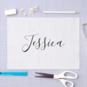 お名前 |スクエレガントリプト 薄葉紙 (クラフト)