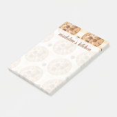 お名前 |チョコレートチップクッキー ポストイット (アングル)