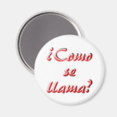 お名前 マグネット (正面/裏面)