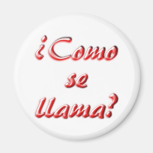 お名前 マグネット (正面)