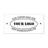 お名前・事業名カスタムロゴ セルフインキングスタンプ (デザイン)