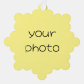 お名前/写真 オーナメントカード (正面)