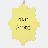 お名前/写真 オーナメントカード (左)