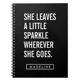 お名前 |彼女葉は少し輝いた ノートブック