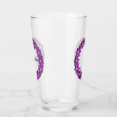 お名前、文字パーソナライズされた、 タンブラーグラス (左)