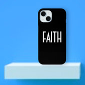 お名前、白はっきりした文字 |黒 Case-Mate iPhoneケース