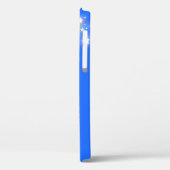 「お名前」(10文字)レインボーアクア Case-Mate iPhoneケース (裏面 / 左)