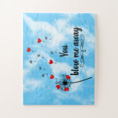 お吹前遠くに ジグソーパズル (縦)