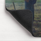 お告げの祈り1857-59年 マウスパッド (コーナー)