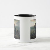 お告げの祈り1857-59年 マグカップ (中央)