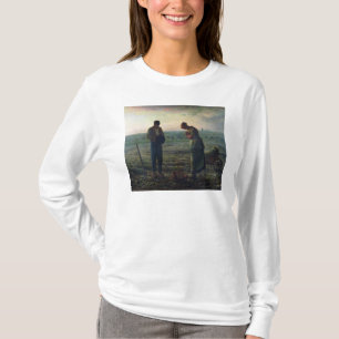 お告げの祈り1857-59年 Tシャツ