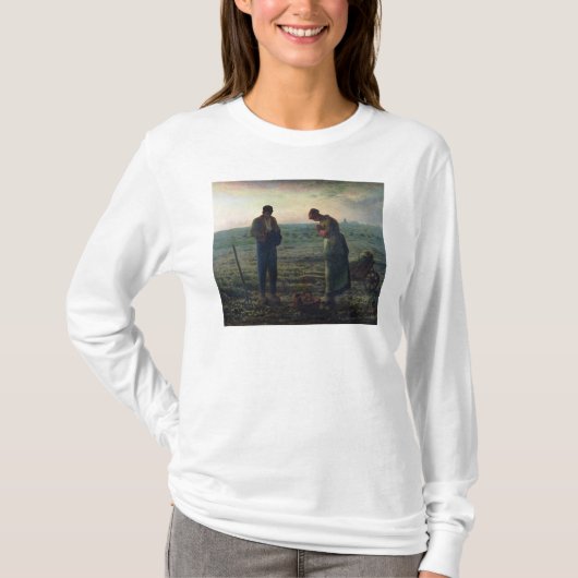 お告げの祈り1857-59年 Tシャツ (正面)