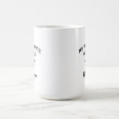 お呼びください ママ おばあちゃん 家族の愛称 コーヒーマグカップ (中央)