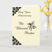 お命日を願賛美う カード (黄色い花)