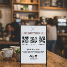 お問い合わせください ソーシャルメディア サイン | 編集可能なビジネス