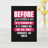 お問い合わせの前に、テクニカおもしろいルサポートをご利用ください カード (黄色い花)