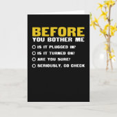 お問い合わせの前に、テクニカおもしろいルサポートをご利用ください カード (黄色い花)