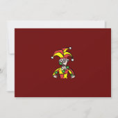 お問い合わせ発カスタマイズ表オプション 招待状 (正面)