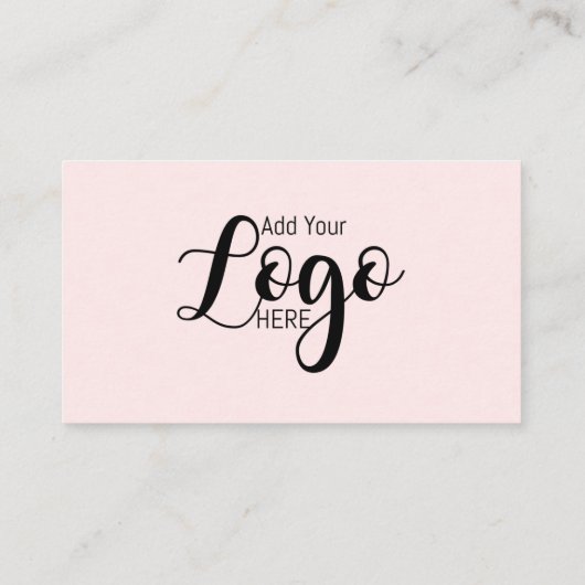 お問い合わせ:ピンクソーシャルメディアQRコードビジネス 名刺 (裏面)