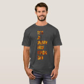 お団子ヘアが似合う日 Tシャツ (正面フル)