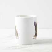 お困りですか? コーヒーマグカップ (中央)