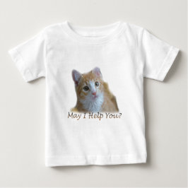 お困りですか? ベビーTシャツ