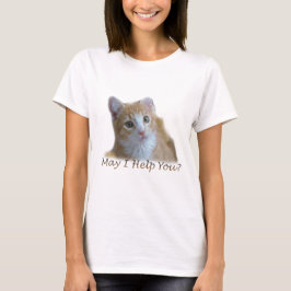 お困りですか? Tシャツ