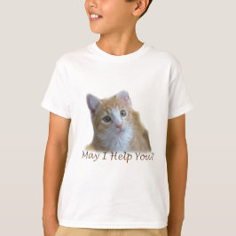 お困りですか? Tシャツ