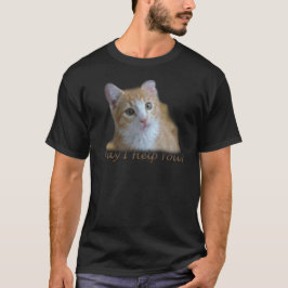 お困りですか? Tシャツ