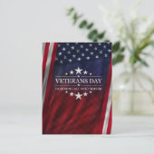 お国のために尽力した方々を称えよう ポストカード (スタンド正面)