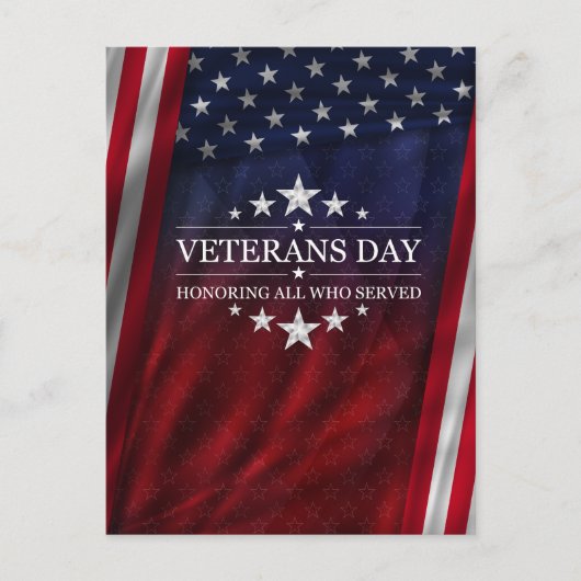 お国のために尽力した方々を称えよう ポストカード (正面)