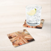 お土産として売られる干しスター2 スクエアペーパーコースター (インサイチュ)