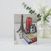 お土産とカメラ ポストカード (スタンド正面)