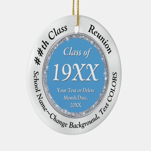 お土産アイテムのクラス懇親会、色の変更、 セラミックオーナメント (右)