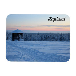 お土産クーシェ・ド・ソレイユ・アン・ラポニー マグネット