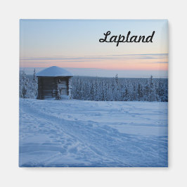 お土産クーシェ・ド・ソレイユ・アン・ラポニー マグネット