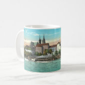 お土産コーヒーマグ – バーゼル，スイス コーヒーマグカップ (正面左)