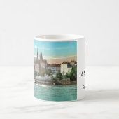 お土産コーヒーマグ – バーゼル，スイス コーヒーマグカップ (中央)