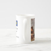 お土産コーヒーマグ – パース、西オーストラリア ボーンチャイナマグカップ (裏面)