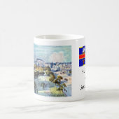 お土産マグカップ – アデレード,南オーストラリア コーヒーマグカップ (中央)