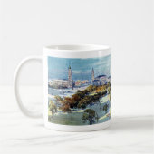 お土産マグカップ – アデレード,南オーストラリア コーヒーマグカップ (左)